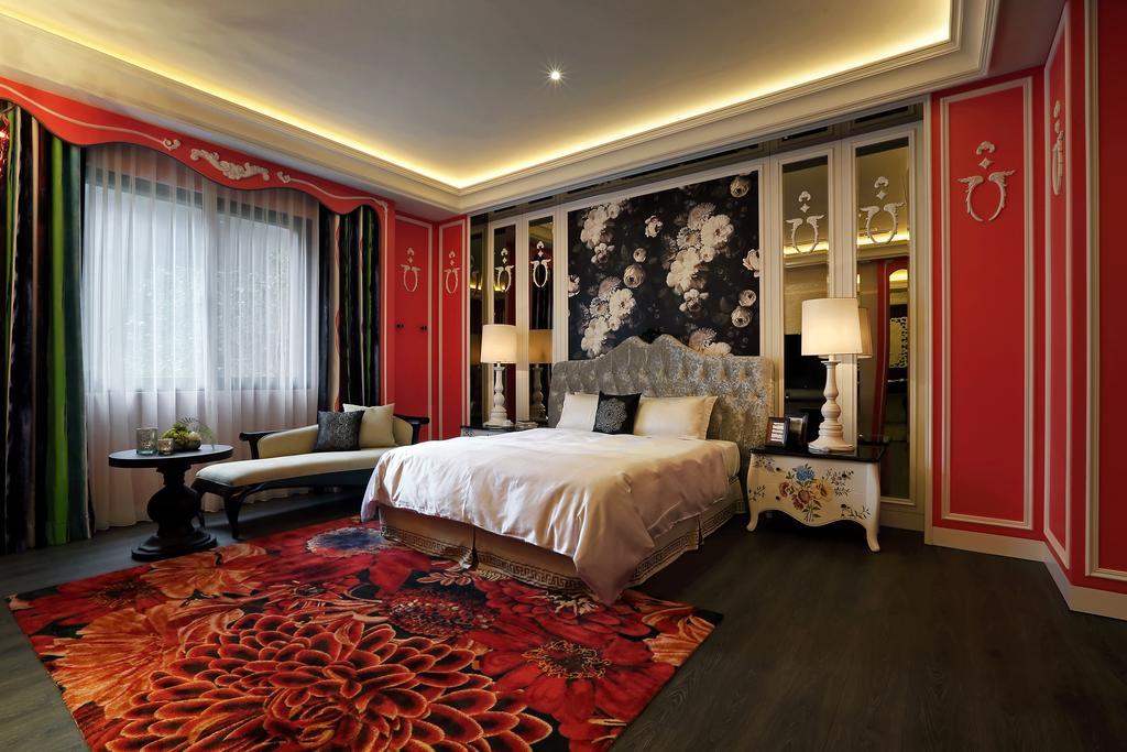 Shuei Wu Villa Taichung Exterior photo