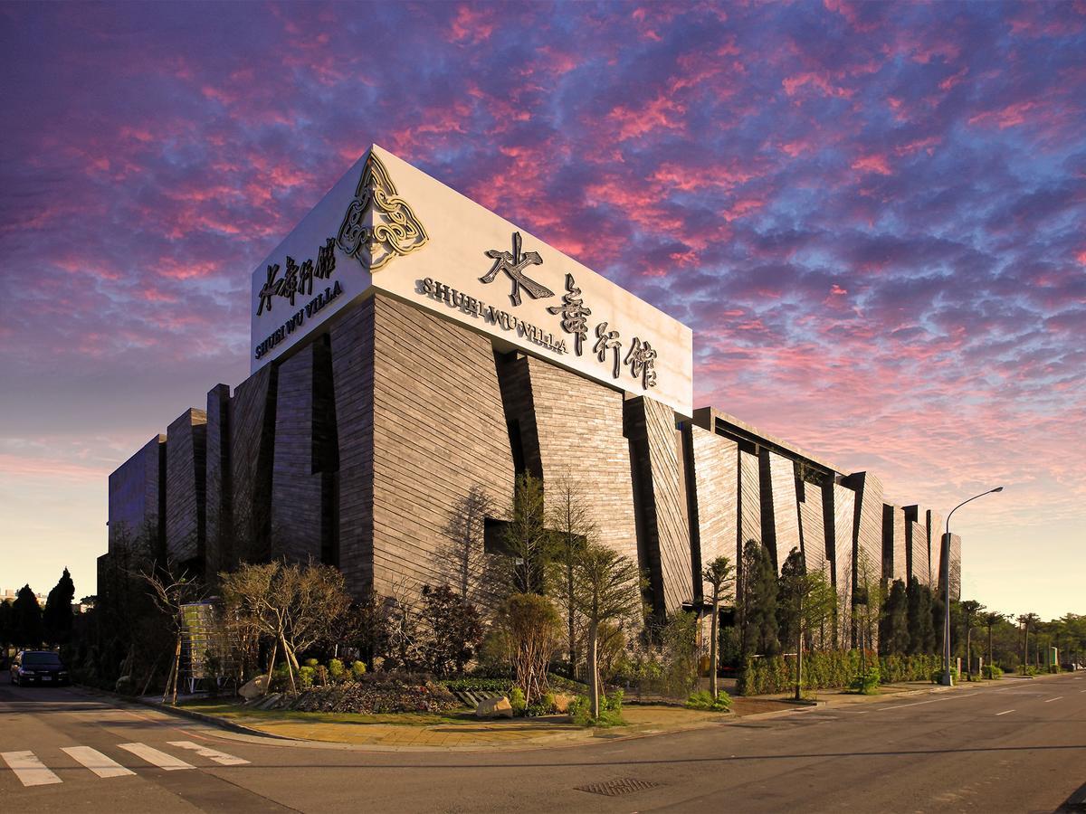 Shuei Wu Villa Taichung Exterior photo