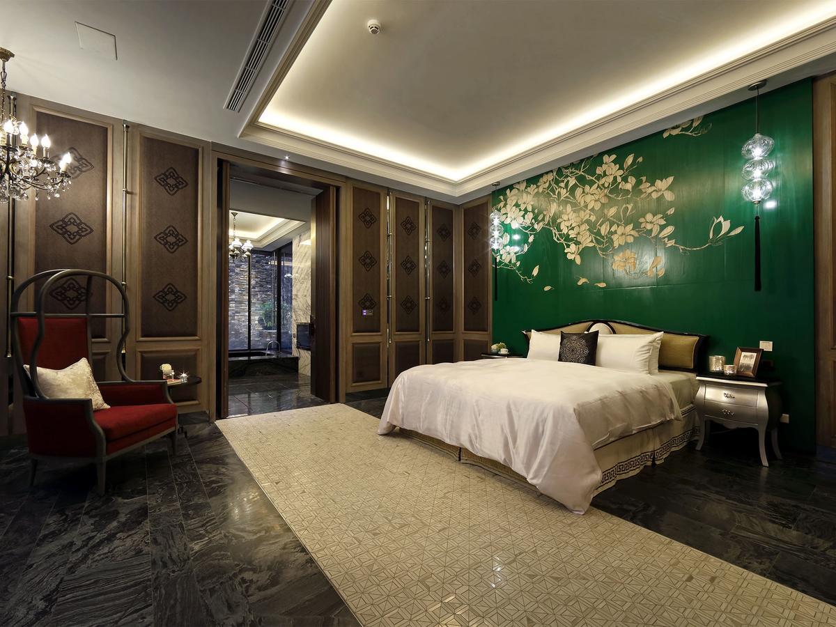 Shuei Wu Villa Taichung Exterior photo
