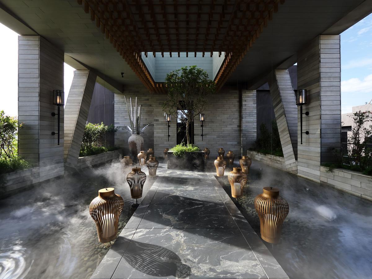 Shuei Wu Villa Taichung Exterior photo