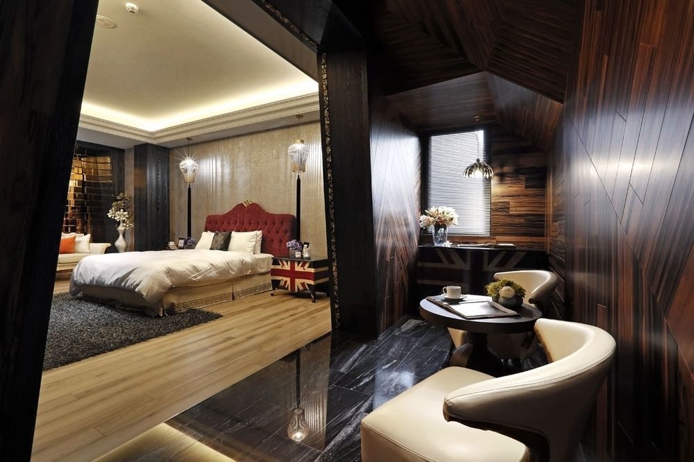 Shuei Wu Villa Taichung Exterior photo